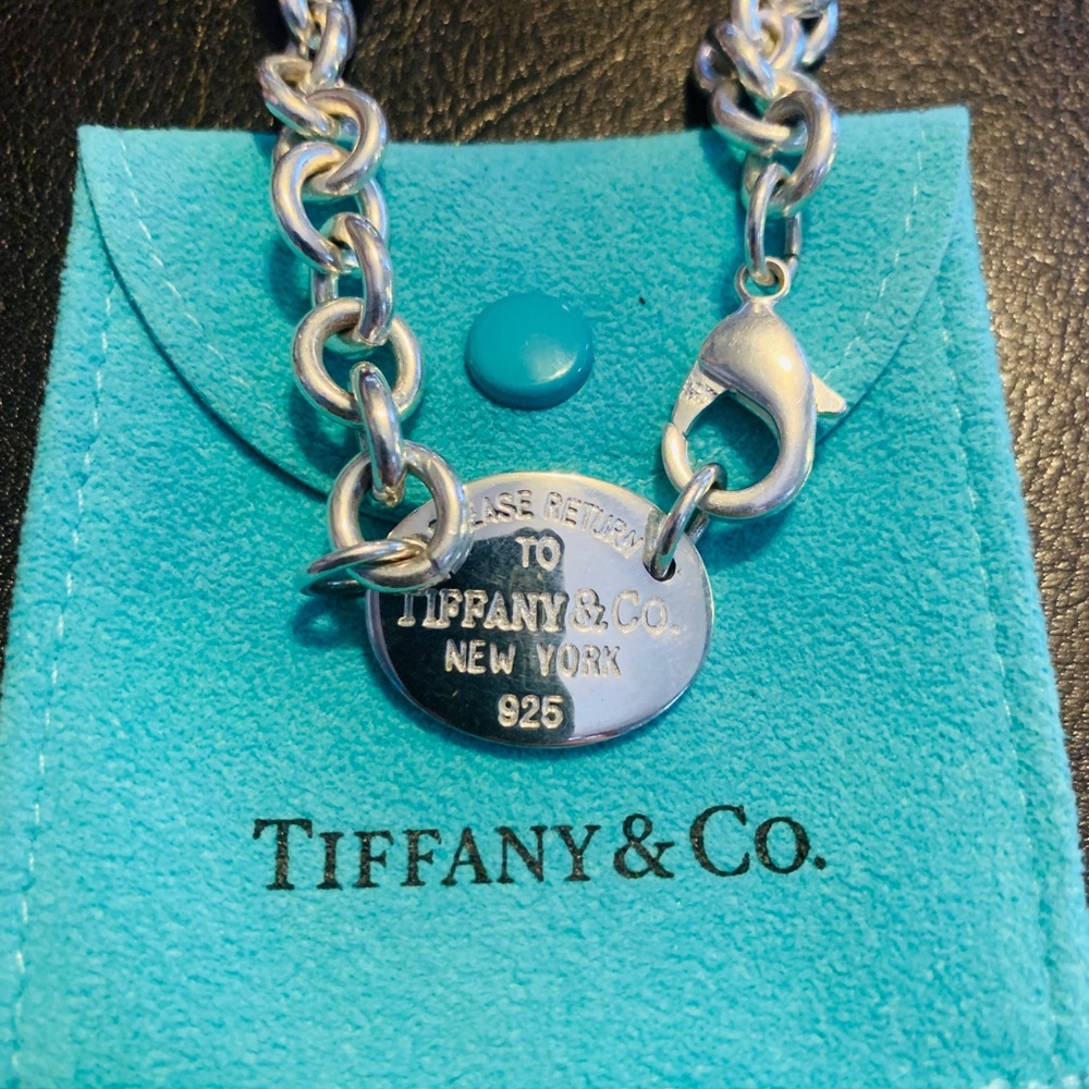 Tiffany & Co 925 necklace